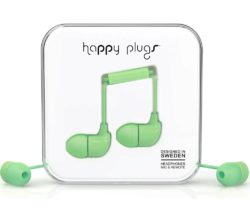 HAPPY PLUGS Headphones - Mint